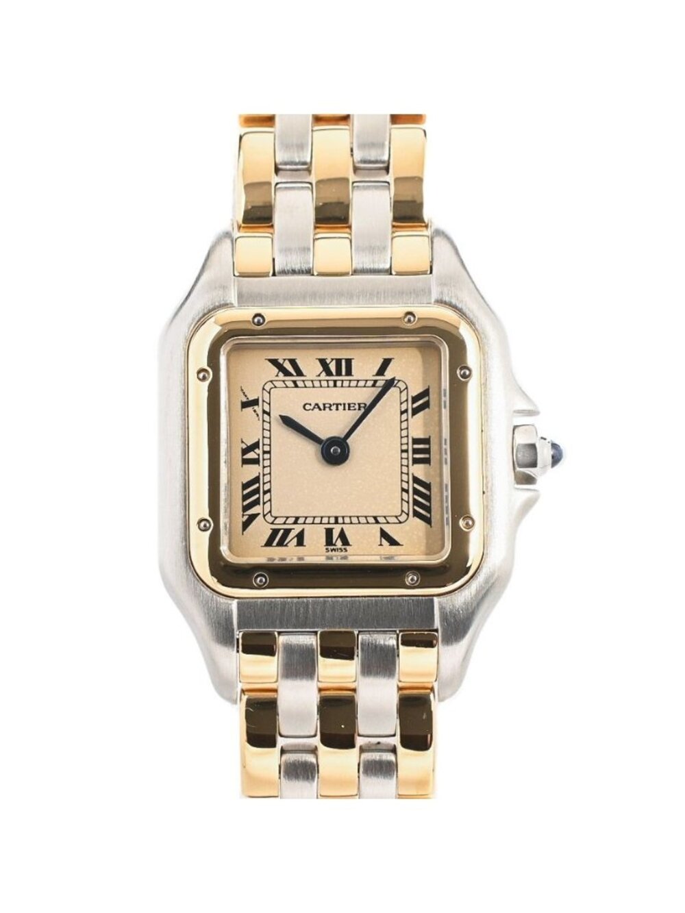 Cartier Watch Panther Square SM